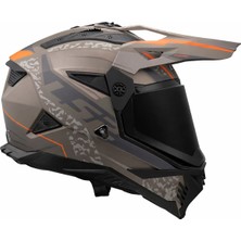 Ls2 Pioneer 2 Devor Kros Motosiklet Kaskı