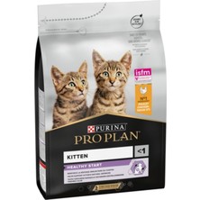 Pro Plan Kitten Tavuklu Yavru Kuru Kedi Maması 3 Kg