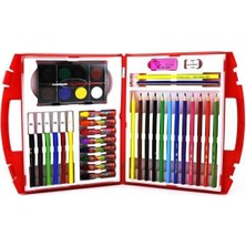 Faber-Castell Faber Castell Boyama Çantası 38 Parça Boya Seti