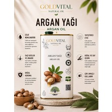 Gold Vital Argan Yağı 1lt