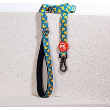Pawstar Ducks Leash Kedi Köpek Sevk & Gezdirme Kayışı Köpek Uzatma Tasması-1,5cm