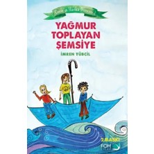 Fom Kitap Çınar'ın Harika Dünyası 2 - Yağmur Toplayan Şemsiye