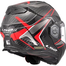 Ls2 Advant x Karbon Future Iı Çene Açılır Kask
