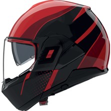 Nolan N120-1 Çene Açılır Motosiklet Kaskı Fluente 360