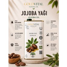 Gold Vital Jojoba Yağı 1 Lt