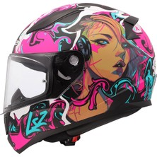 Ls2 Rapid 2 Cyberg Kapalı Kask