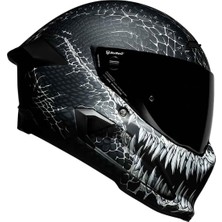 Ruroc At4.0 Carbon Jormungandr Kapalı Kask