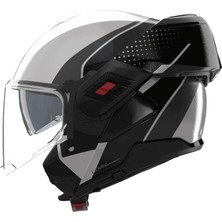 Nolan N120-1 Çene Açılır Motosiklet Kaskı Fluente 359