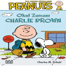 Mundi Kitap Peanuts: Okul Zamanı Charlie Brown