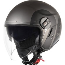 Origine Alpha Track Titanyum Açık Kask