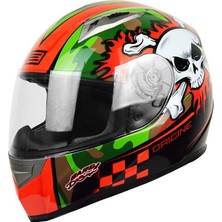Origine Tonale Combat Orange Kapalı Kask