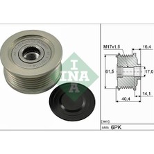 Ina Dpmix-Hb Alternatör Kasnaği Doblo-Grande Punto 1.9 Jtd-Astra H-Vectra C-Zafira-Signum 1.9 Cdti (05-)