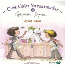 Fom Kitap Çok Uslu Mazlar 3 - Öğretmenin Sürprizi