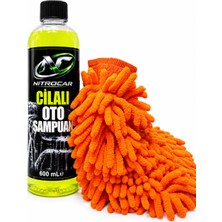 Oto Şampuan 600 Ml+ Yıkama Eldiveni Makarna Tip