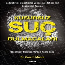 Maya Kitap Kusursuz Suç Bulmacaları