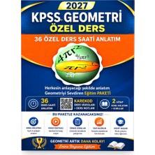 Enine Boyuna Eğitim KPSS Geometri Özel Ders Anlatım Seti