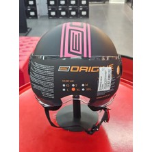 Origine Neon Street Açık Motosiklet Kask