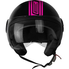 Origine Neon Street Açık Motosiklet Kask