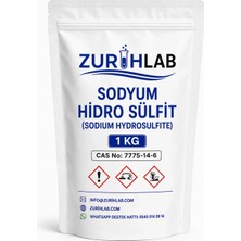 Zurihlab Zurıhlab Sodyum Hidrosülfit 1 kg