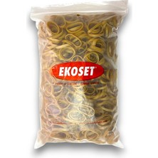 Sanse Geniş Kauçuk Paket Ambalaj Kasa Lastiği 50x5mm 1kg