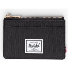 Herschel Oscar  Fermuarlı Kartlık Cüzdan Uniseks Siyah Çanta - 30094