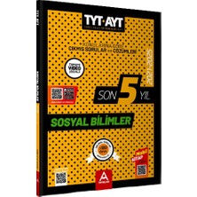 Tyt-Ayt Sosyal Bilimler Son 5 Yıl Çıkmış Sorular A Yayınları