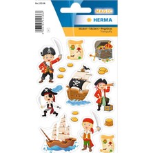 Herma Stıcker Magic Etiket Korsanlar 15536