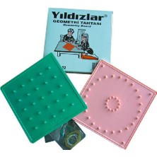 Yıldızlar Plastik Yıldızlar Geometri Tahtası 122
