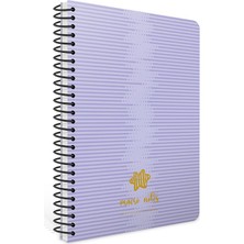 Gıpta Macro Notes Spiralli Pp Kapak A4 80 Yaprak Çizgili Defter 7992