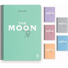 Gıpta Moon Spiralli Pp Kapak A4 Çizgili Defter 3-6956000-2011