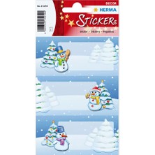 Herma Christmas Stickers Winter Landscape 15259