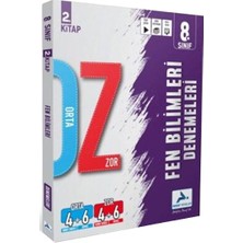 8. Sınıf Fen Bilimleri Orta Zor Branş Deneme - 2. Kitap Paraf Yayınları