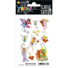 Herma Young Line Renkli Tattoo Sevimli Periler 6764