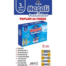 Analiz Yayınları 3.sınıf Neşeli Fasiküller Eğitim Seti