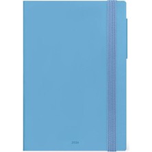 Legami Large 2026 Günlük Ajanda Retro Blue AG2612067