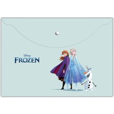 Keskin Color Frozen Iı A4 Plastik Çıtçıtlı Dosya 120770-92