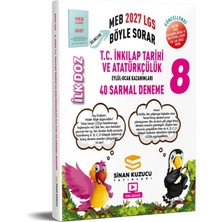8. Sınıf 2027 Lgs Ilk Doz T.c. Inkılap Tarihi ve Atatürkçülük Sarmal Deneme Sinan Kuzucu Yayınları