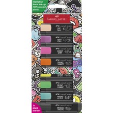 Faber-Castell Faber Castell Graffiti Neon Highlighter 8 Renk 5030254692000