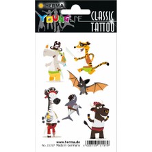 Herma Classic Tattoo Colour Pirates Animals 15197
