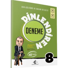 8. Sınıf Lgs Din Kültürü ve Ahlak Bilgisi Dinlendiren Deneme Eker Test Yayınları