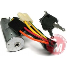 Gua Dpmix-Hb Kontak Anahtari Kilitli Renault YM.R9-R11 1982- 7700813973-7701044087