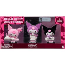 Hello Kitty 3'lü 10 cm Figür Seti HKT0460