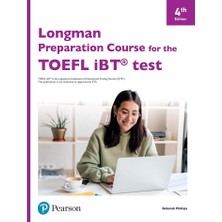 Pearson Yayınları Longman Prep. For The Toefl Ibt Test With Ebook (4th) Pearson Elt