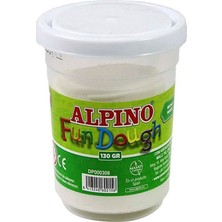 Alpino Oyun Hamuru 130GR Beyaz ALP-DP-000308