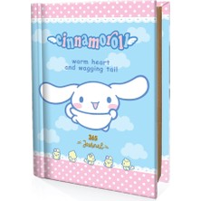Victoria's Journals Kuromi 365 Gün Günlük 368 Sayfa 80 gr A7 Defter 525-1988