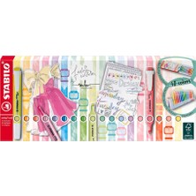 Stabilo Stabılo Swing Cool Fosforlu Kalem Masa Seti 18 Renk 275/18-01-5
