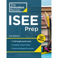 Princeton Review Isee Prep 2nd Edition