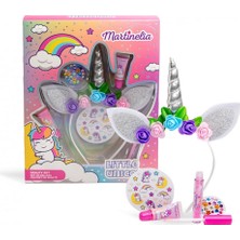 Martinelia Little Unicorn Kız Çocuk Güzellik Makyaj Seti 85498
