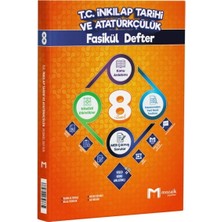 8. Sınıf T.c. Inkılap Tarihi ve Atatürkçülük Fasikül Defter Mozaik Yayınları