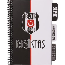 Beşiktaş Ayraçlı Spiralli Karton Kapak Planlayıcı 607561